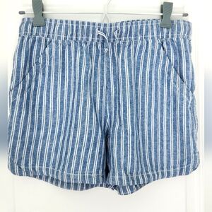 Girls' Old Navy Linen-blend Drawstring Shorts- Size XL (14-16)
